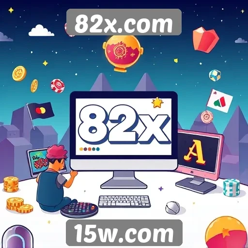 História e evolução do site 82x.com
