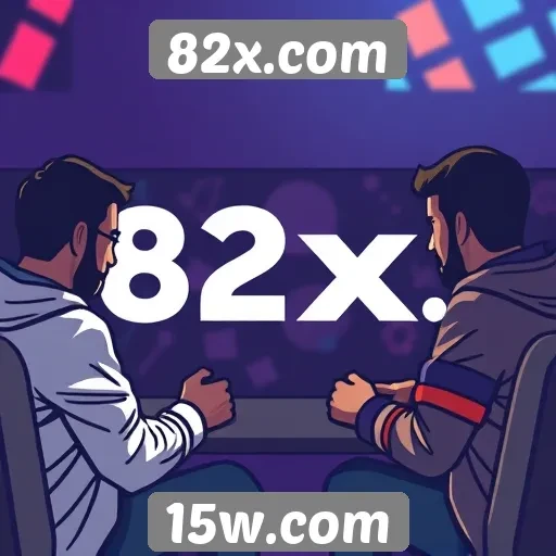 Impacto do 82x.com na comunidade de gamers